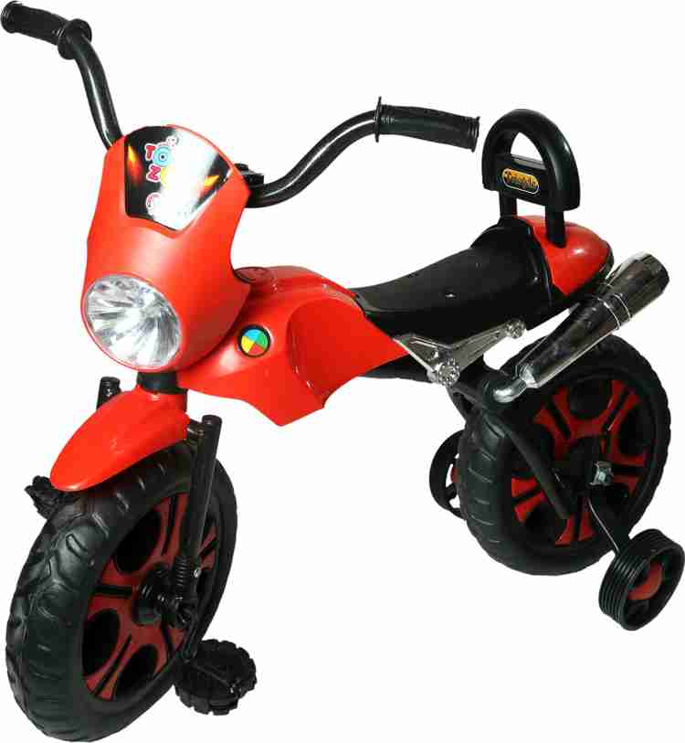 Blessing Home Bicycle for Kids With Pillion Wheels Smart Plug