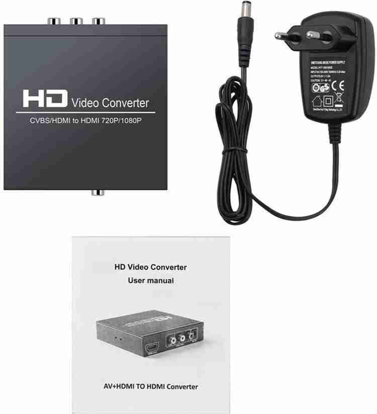 Convertidor hdmi sales a cable coaxial