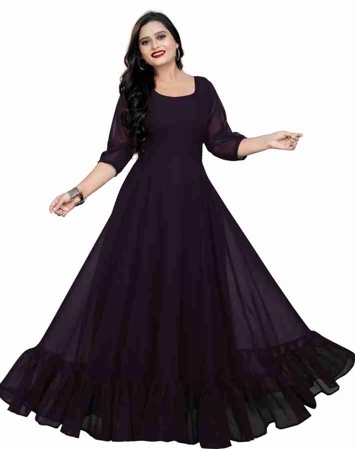 Maxi dress online flipkart on sale