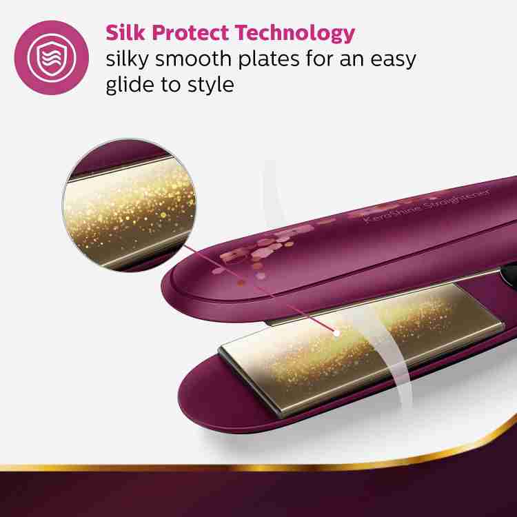 Philips silky sales smooth hair straightener