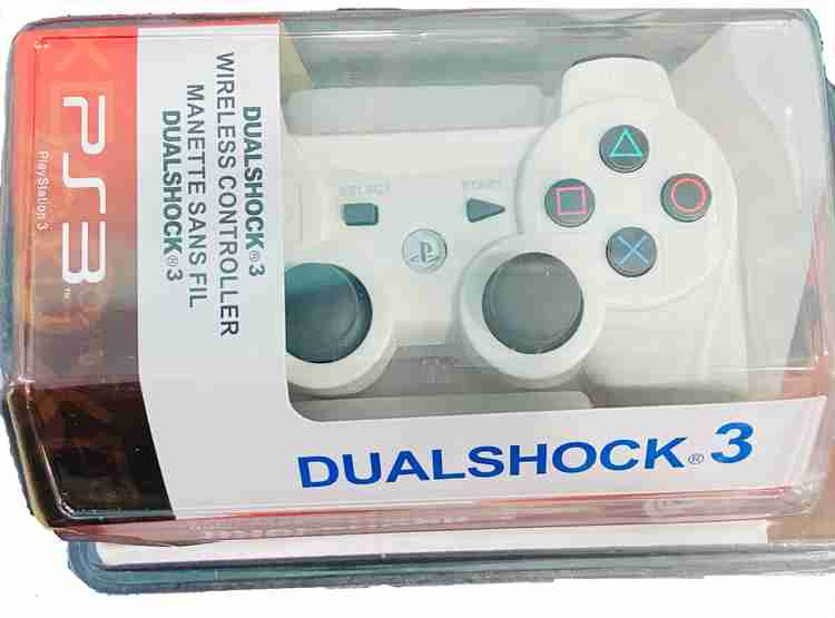 Dualshock best sale 3 white