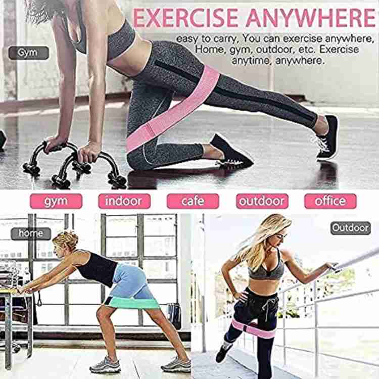 Booty band squats 2025