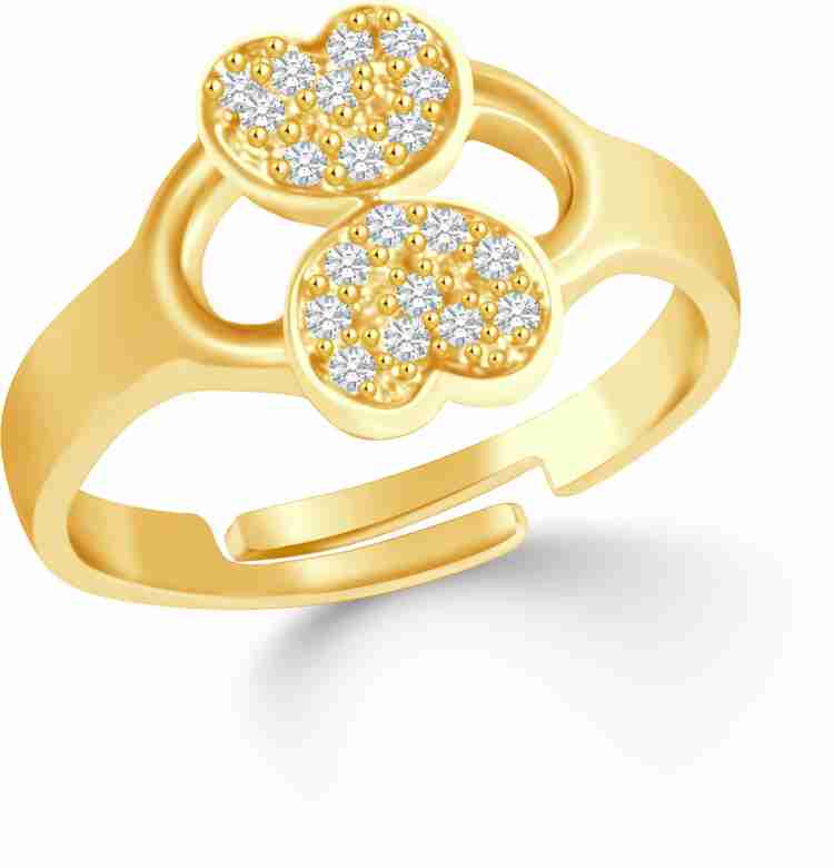 Gold ring new design deals 2019 female
