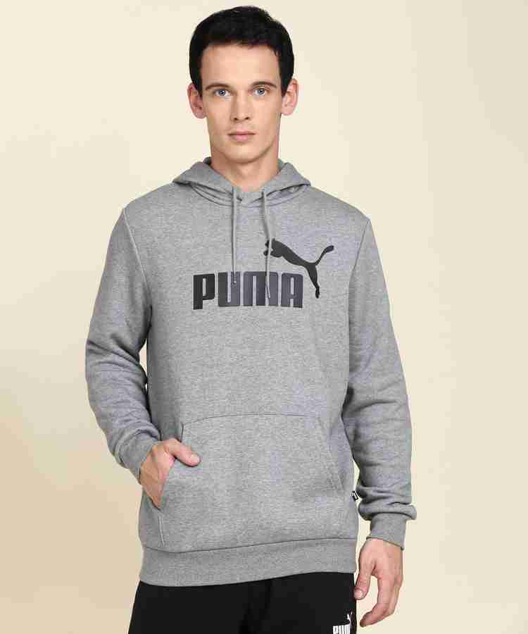 Puma men grey sweatshirt store