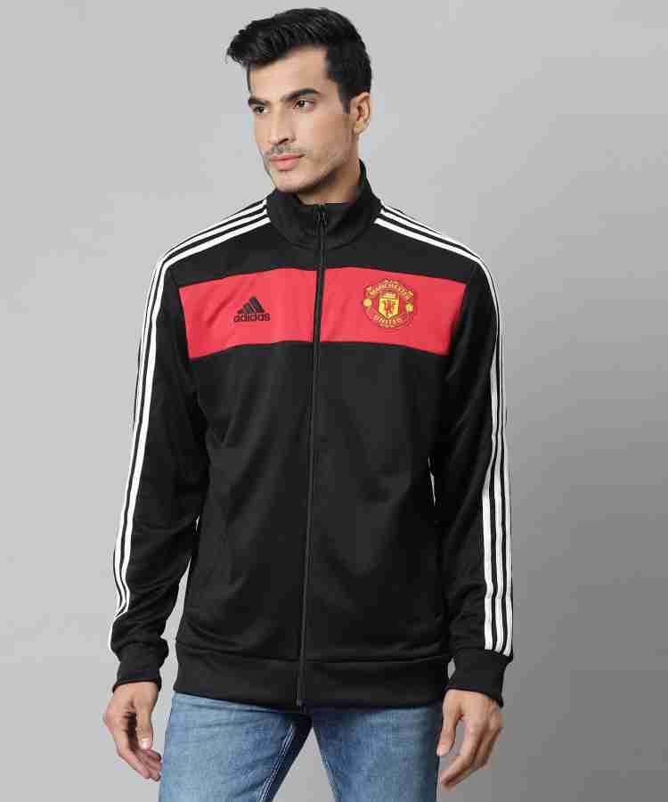 ADIDAS Full Sleeve Embroidered Men Jacket Buy ADIDAS Full Sleeve Embroidered Men Jacket Online at Best Prices in India Flipkart