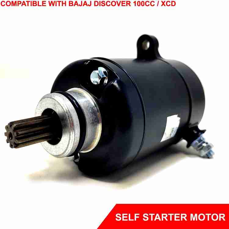 DESIKARTZ Self Starter Motor Assembly Compatible for DISCOVER