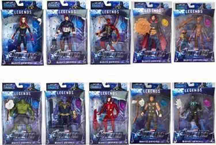 WBD Legend Series Avengers End Game Union Legend Action Figure Toy