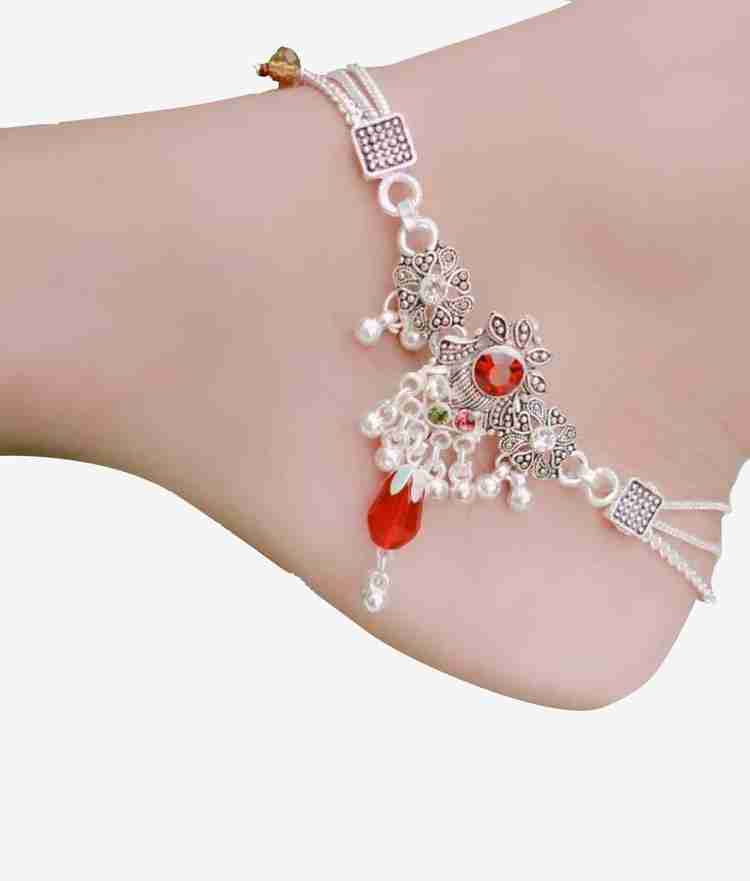 Diamond payal designs best sale with price