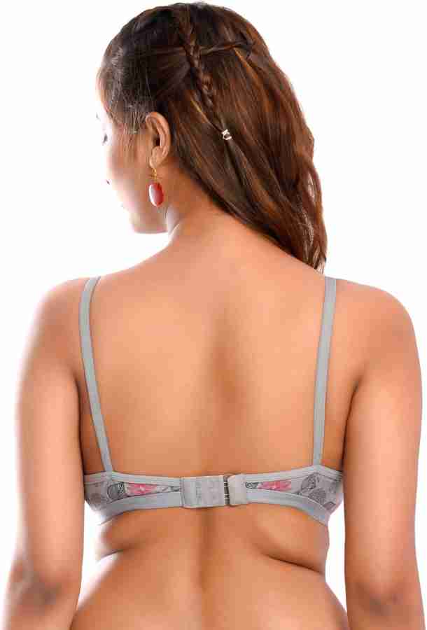 ELINA Women T-Shirt Non Padded Bra - Buy ELINA Women T-Shirt Non