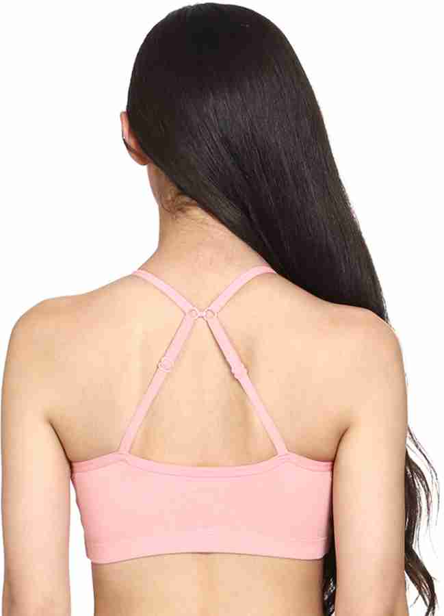 DHANVIINTIMATES Clip Back Sports Bra Women Sports Non Padded Bra - Buy  DHANVIINTIMATES Clip Back Sports Bra Women Sports Non Padded Bra Online at  Best Prices in India