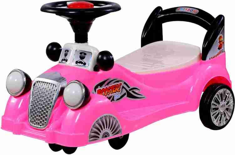 Children's rainbow swing car hot sale