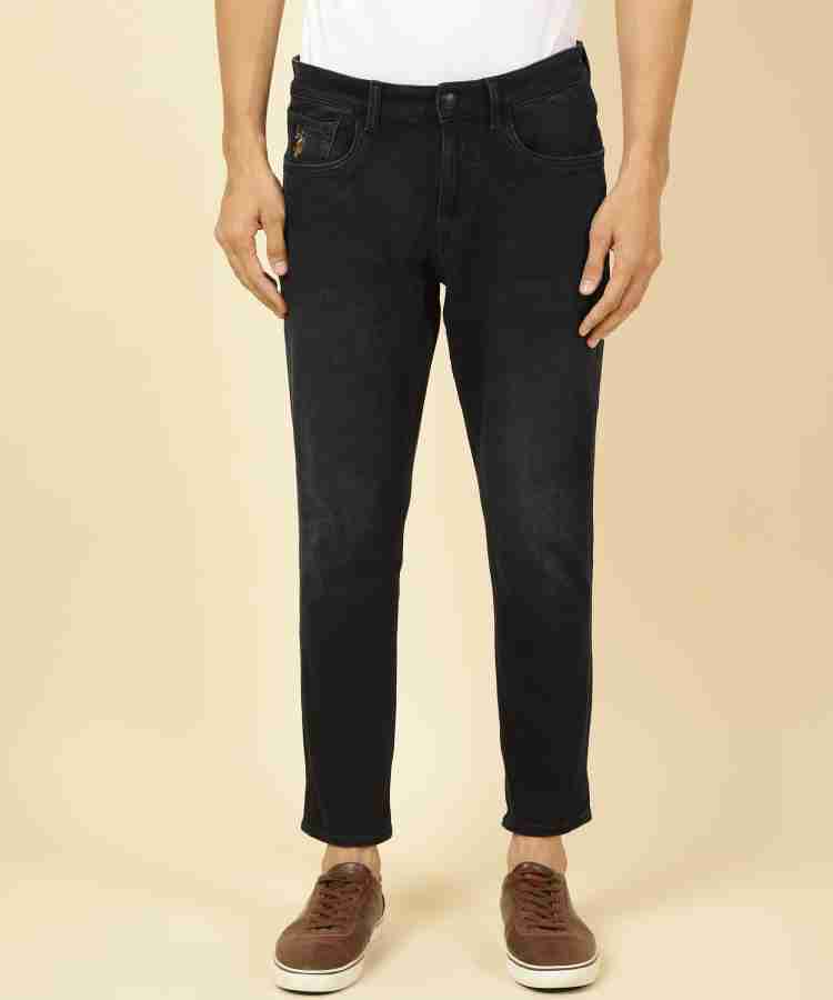 U.S. POLO ASSN. Slim Men Blue Jeans - Buy U.S. POLO ASSN. Slim Men Blue  Jeans Online at Best Prices in India