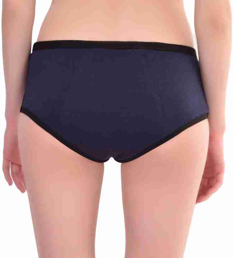 FabPad Women Reusable Leak Proof Period Panty Without Pads, Cups