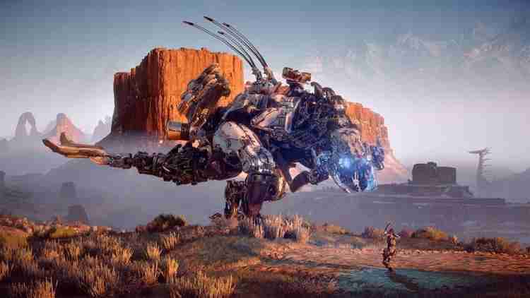 Horizon zero dawn kaina online