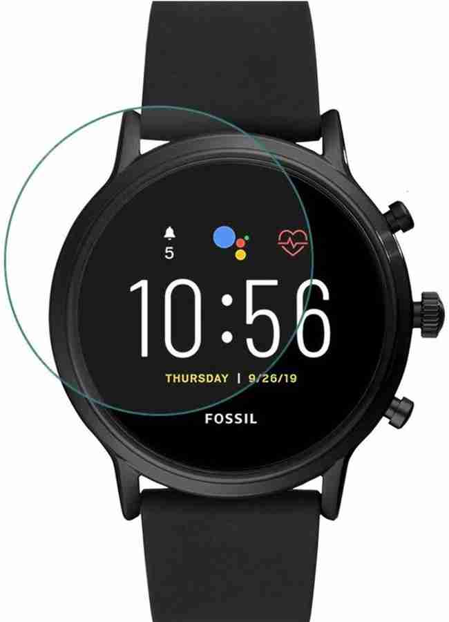 Toppings Tempered Glass Guard for Fossil Gen 6 42mm Toppings Flipkart