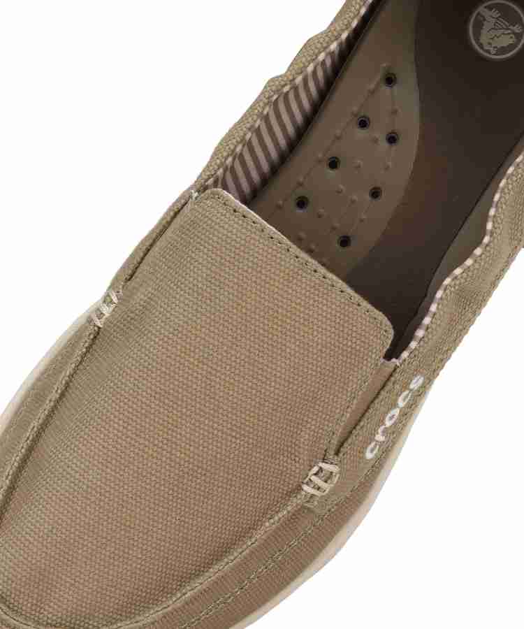 Crocs walu ii canvas loafer best sale