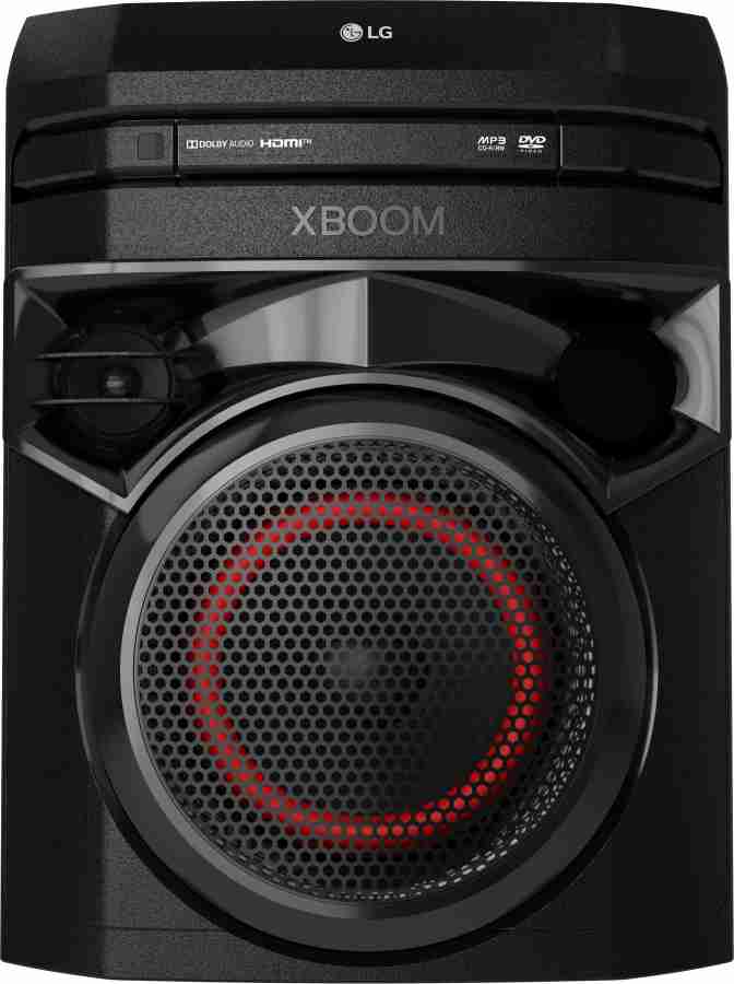 Buy LG XBOOM ON2D Party Speaker with 2 Mic Karaoke Playback, Bass Blast+ EQ  (Black) Online at Best Prices in India - JioMart.