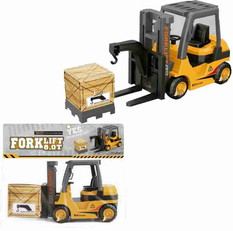 ZAMZAM Jumbo Big Size forklift 8.0t Vehicle Toy for Kids Boys