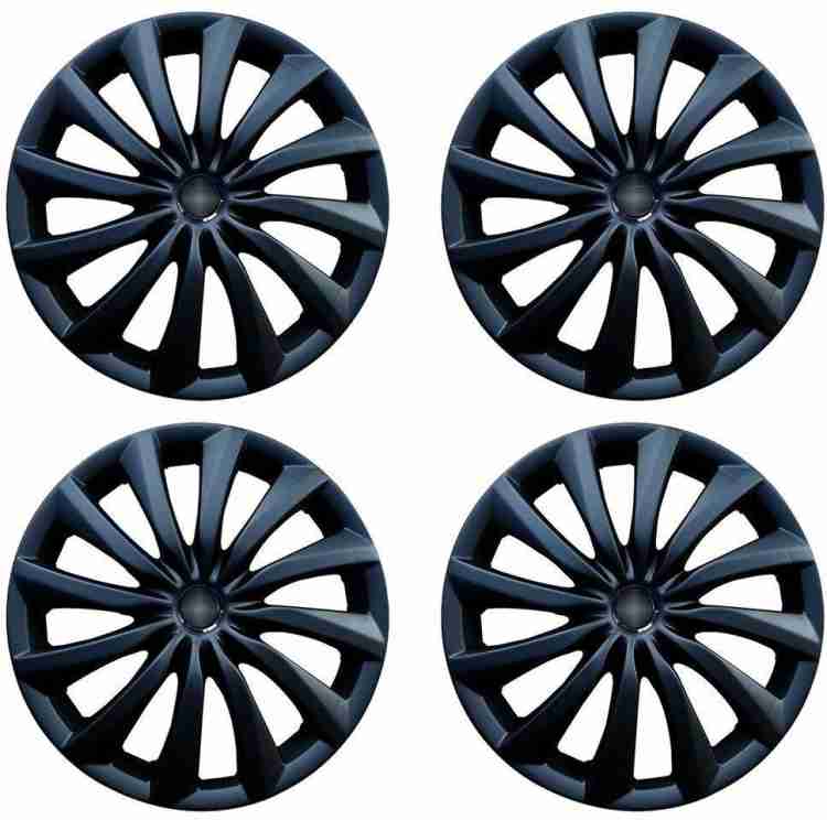 Swift dzire deals black wheel cap