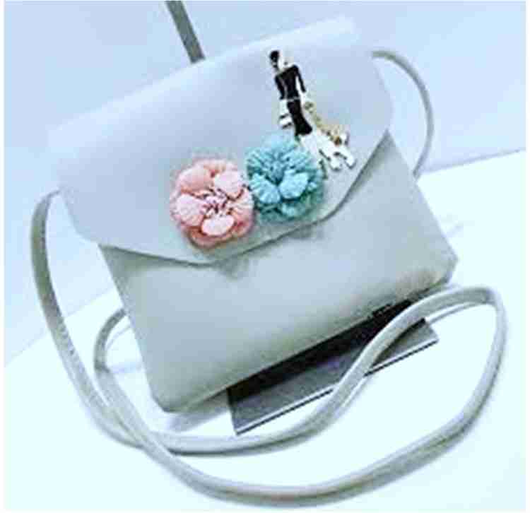 Flipkart Kiwilon Stylish Sling Bag Ladies Purse For Women PU Leather handbag Side Bag long Strap For Girls Women Plush Bag Plush Bag
