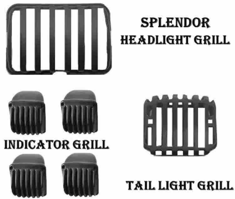 Splendor tail hotsell light cover