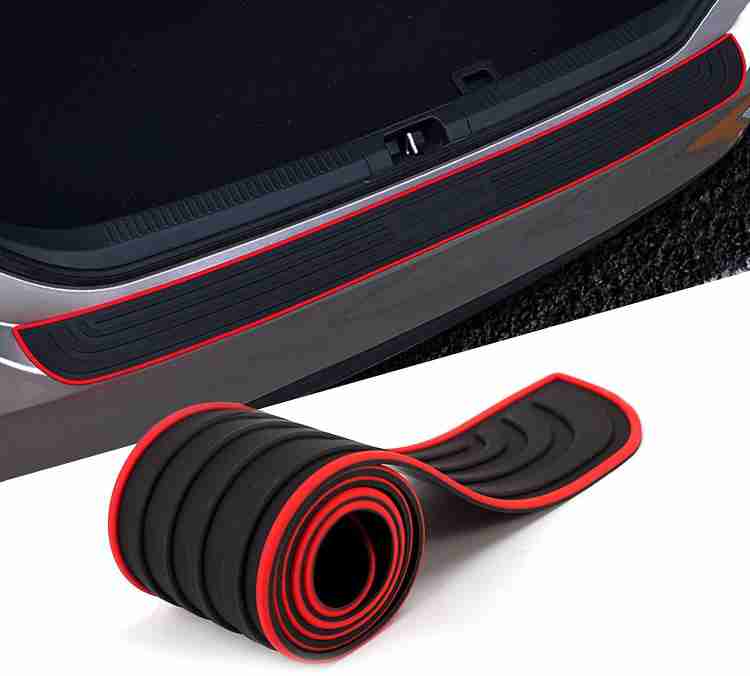 Rubber bumper shop guard for cars