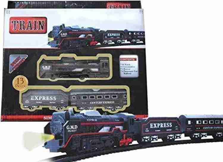 Small train track set top