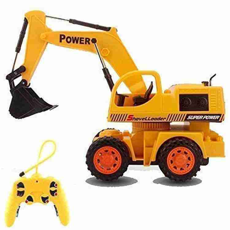 Rc hot sale jcb truck