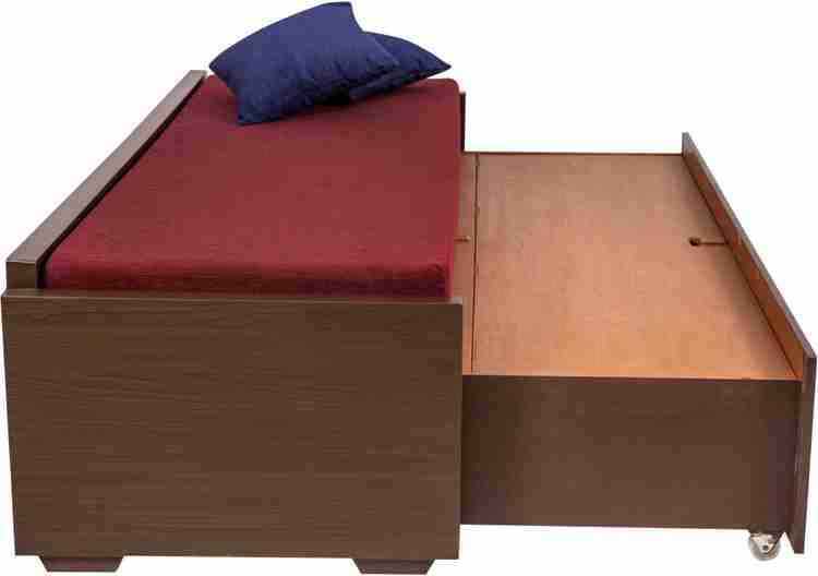 OFF THE SHELF DIVAN BED SLEEK 1 3 Seater Double Engineered Wood Pull Out Sofa Cum Bed Price in India Buy OFF THE SHELF DIVAN BED SLEEK 1 3 Seater Double
