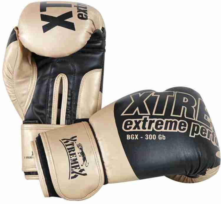 XtremeX GOLD SUPER STAR BOXING GLOVES Boxing Gloves Buy XtremeX