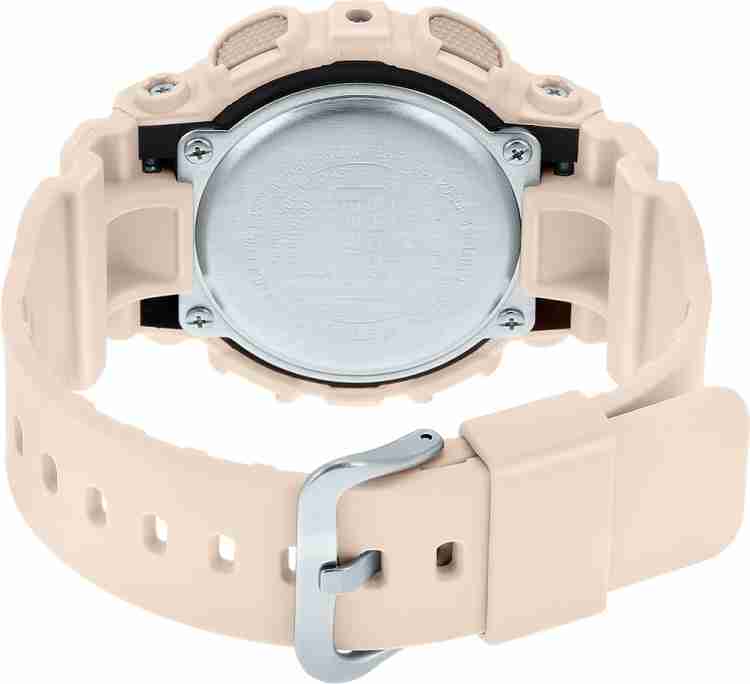 Beige g shock sales watch