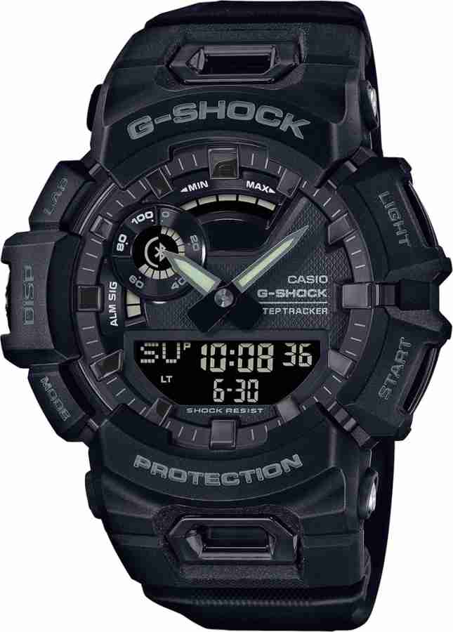 Casio g shock sales black and green