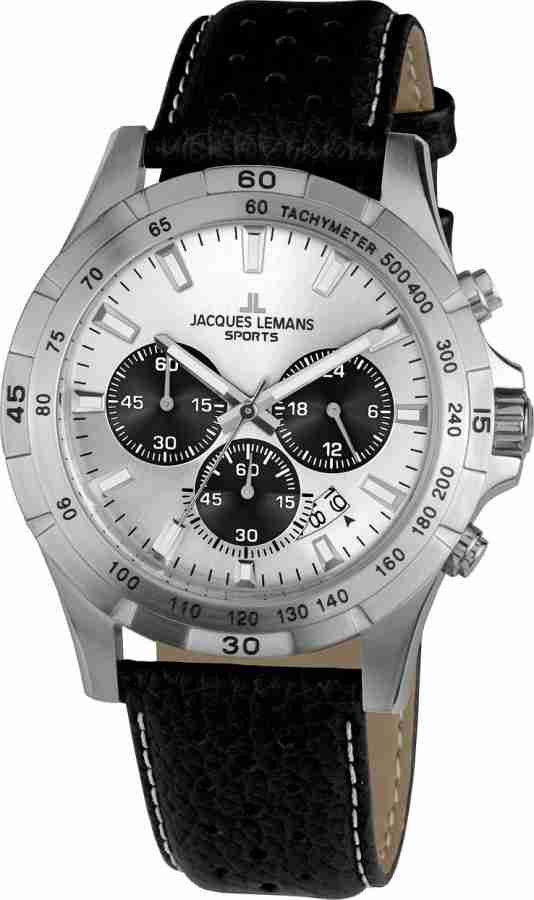 Jacques lemans store sports watch