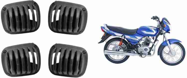 Kunjzone CT 100 Old Model Protective Indicator Covers Black set of 4 Bike Headlight Grill Price in India Buy Kunjzone CT 100 Old Model Protective Indicator Covers Black set of 4 Bike Headlight Grill o...