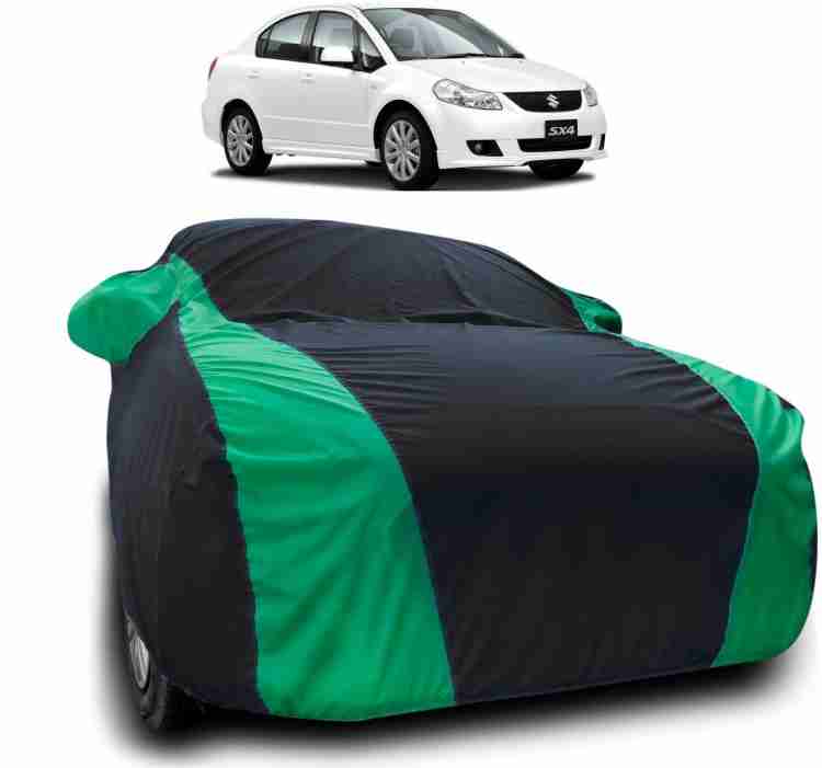 Buy AUTO-SAFE 2XL Army Green Matty Car Cover for Maruti Suzuki Celerio  (with Mirror Pockets) Online at Best Prices in India - JioMart.