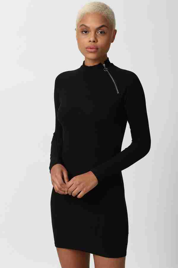 Black tight dress forever 21 cheap