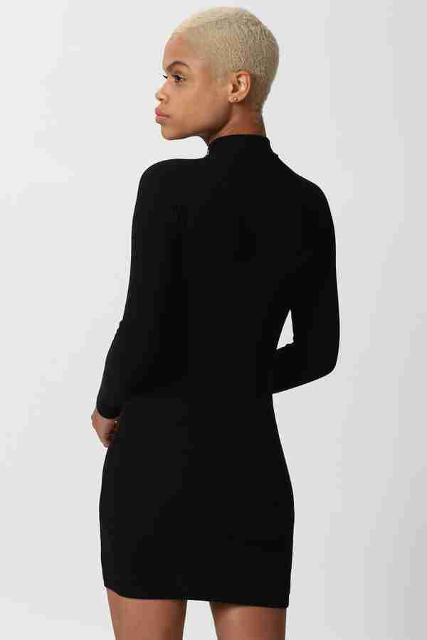 Forever 21 long sleeve dress cheap