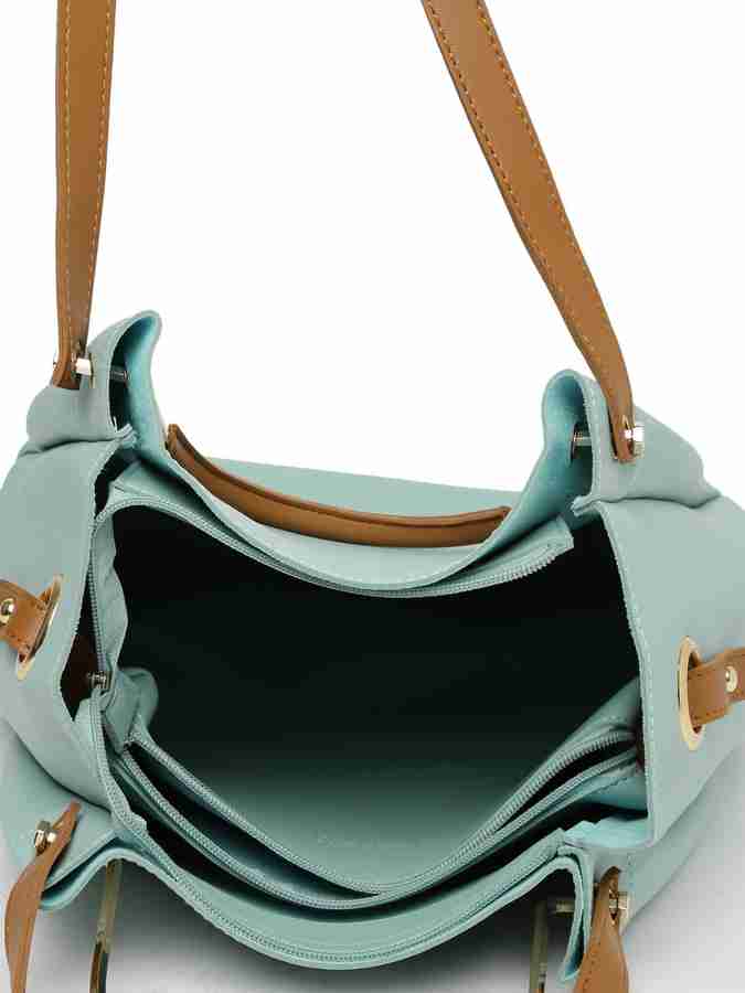 Buy Dressberry Women Blue Shoulder Bag Blue Online Best Price in India Flipkart