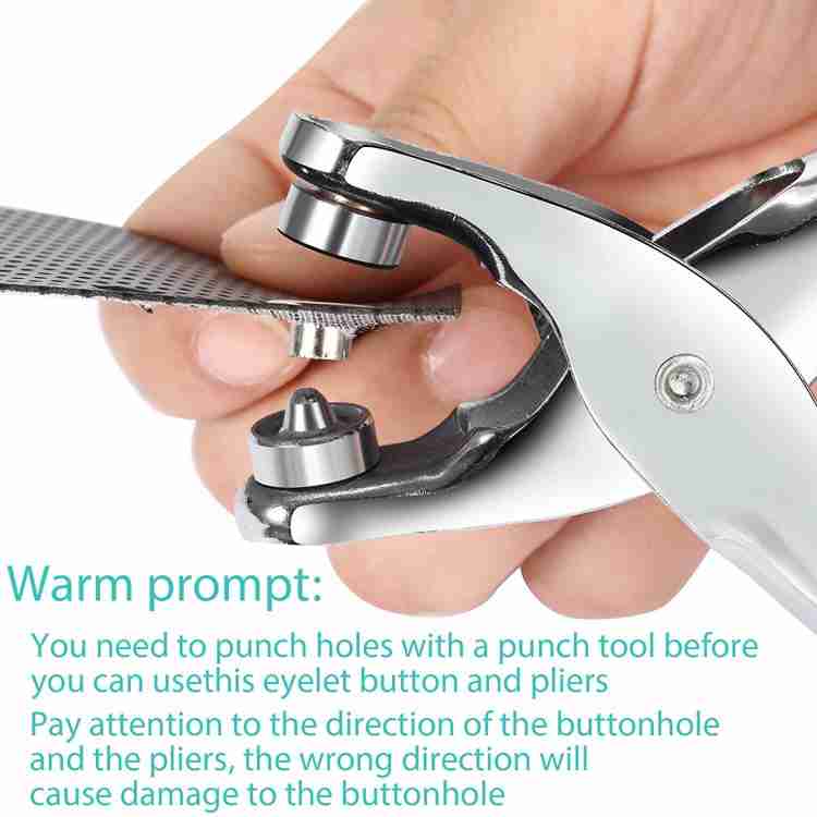 Eyelet punch tool on sale for fabric