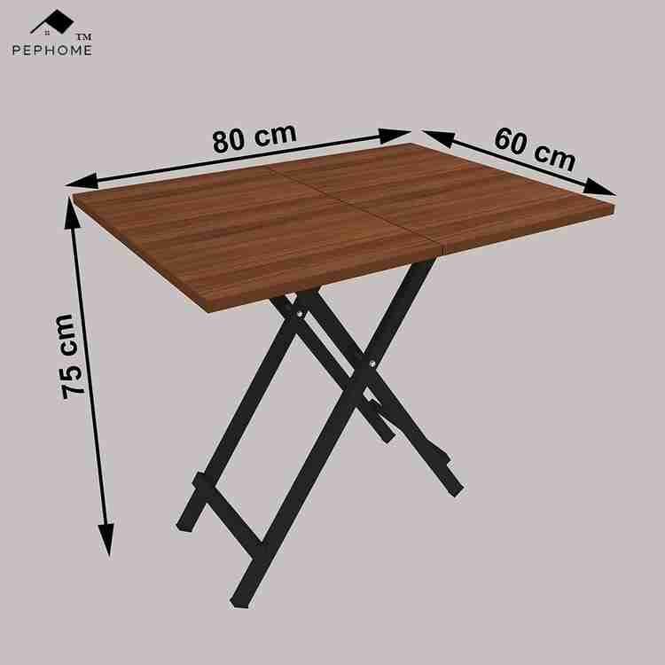 Folding table at store pep home