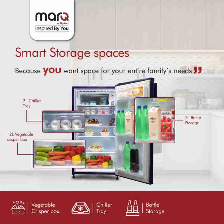 Marq refrigerator 190 ltr on sale price