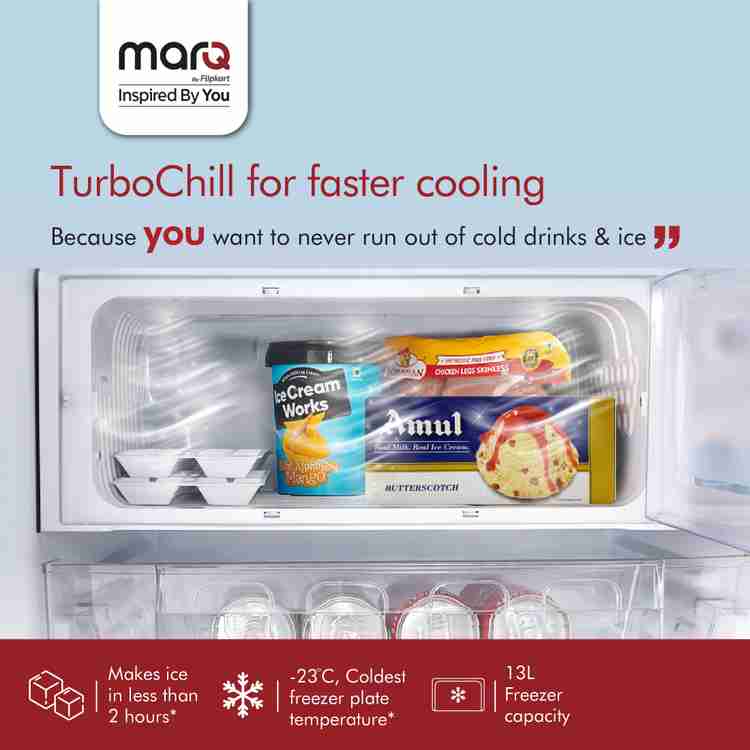 Marq refrigerator clearance 190 ltr price