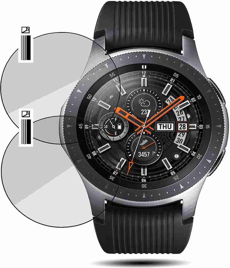 EZGER Screen Guard for Samsung Galaxy Watch 46 MM. EZGER Flipkart