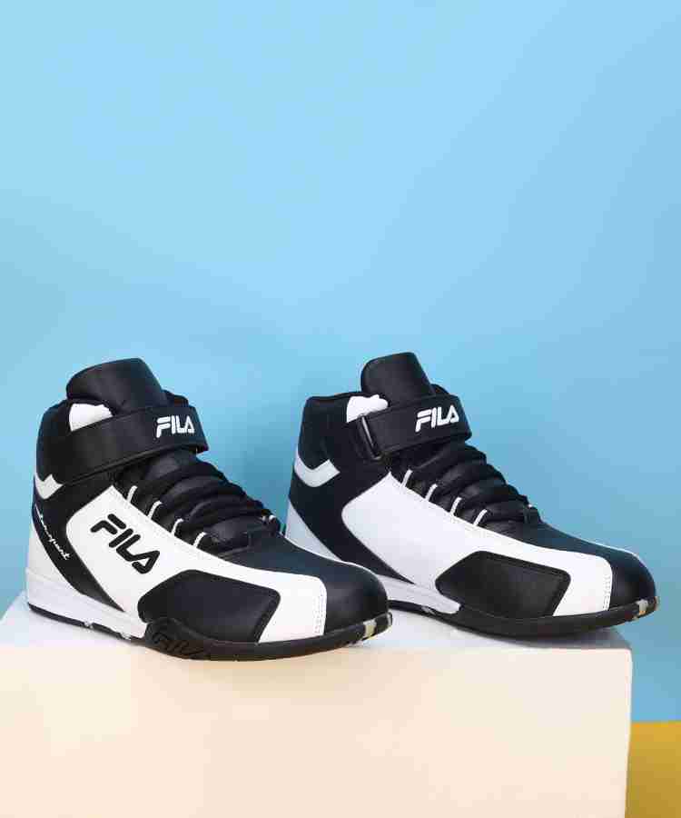 Fila men's cheap afro high sneakers