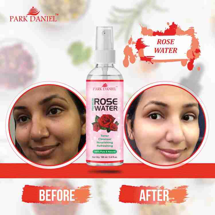 Rose shop water cleanser