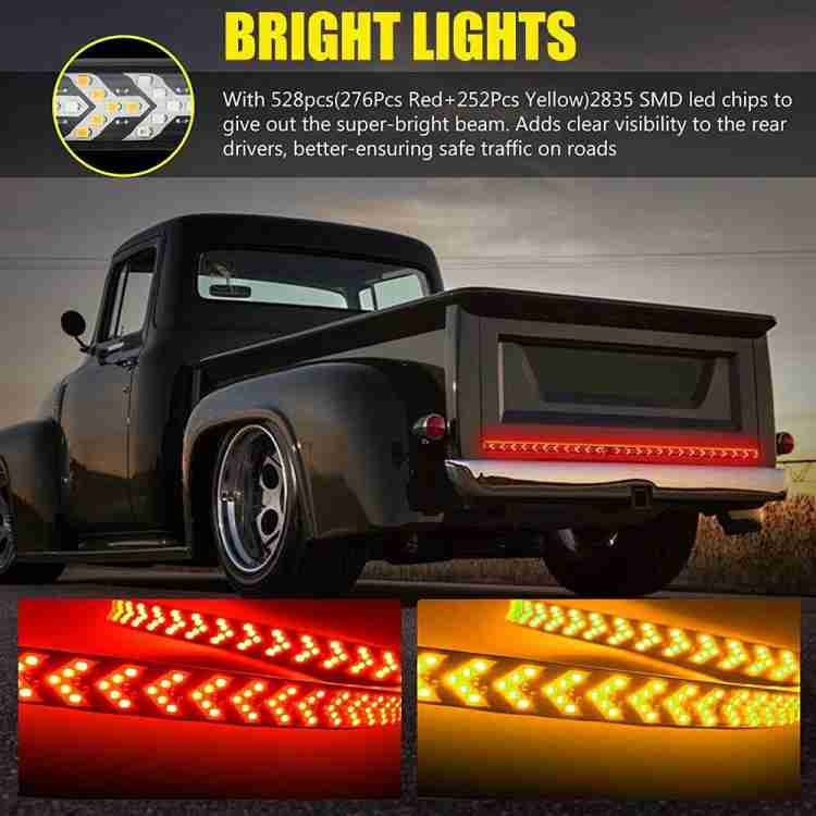 Truck tailgate on sale light strip