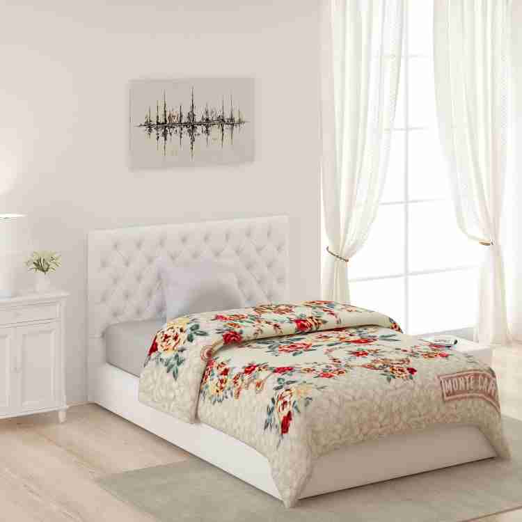 Monte carlo single discount bed blanket price