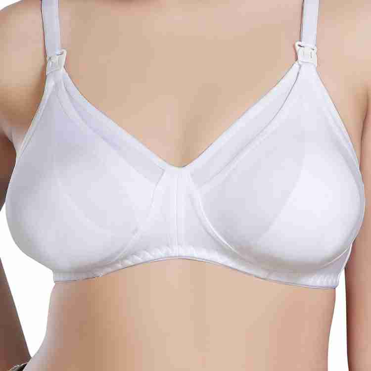Alies Women Full Coverage Non Padded Bra - Buy Alies Women Full Coverage Non  Padded Bra Online at Best Prices in India