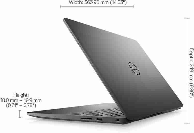 DELL Inspiron AMD Ryzen 5 Quad Core 3450U - (8 GB/256 GB SSD 