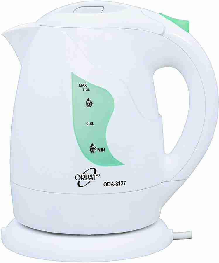 ORPAT OEK 8127 1 Litre Electric Kettle Price in India Buy ORPAT
